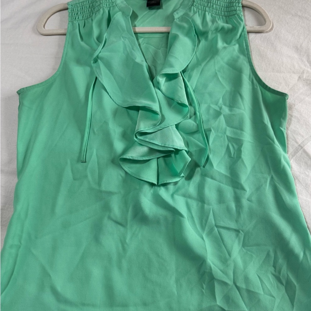 Ann Taylor Sleeveless Blouse